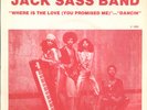rare Modern Soul 45 JACK SASS BAND dancin Listen