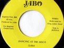 rare Soul Funk 45 JABO dancing at the disco Listen