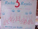 The Rockin 5 Royals Orig Apollo LP  R & B  Doo Wop