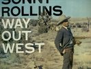 Sonny Rollins-Way Out West-Contemporary 7530-SUPERB