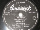The Crickets ' Oh Boy/Not Fade Away on 78 rpm