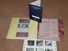 R.E.M. (REM) - DEAD LETTER OFFICE / LP 1984 + INFO-HEFT