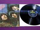 Beatles RUBBER SOUL ORIG 65 UK 1st ISSUE MONO VINYL LP
