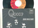QUEEN-SEVEN SEAS OF RHYE-RARE DIFF.YUGO PS 45rpm 1974