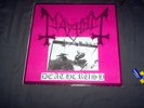 Mayhem Deathcrush Poserscope LP Burzum Gorgoroth