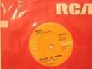 DAVID BOWIE KNOCK ON WOOD RCA 7