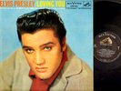ELVIS PRESLEY orig LOVING YOU LP clean 1st Pressing