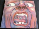 In the Court of the Crimson King. Orig UK Pink. VGC