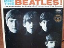 BEATLES Meet The Beatles CAPITOL STEREO RECORD CLUB LP
