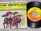 The Beatles - 4 By 4 - Capitol EP w/Cover R-5365