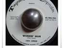 Louis Jordan Workin Man R&B MOD NORTHERN SOUL 45 HEAR