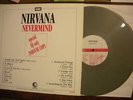 Nirvana Nevermind RARE UK 1991 original PROMO GREY LP