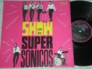 SUPERSONICOS CANTINFLAS GARAGE BEAT SURF VENEZUELA LP