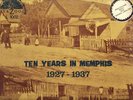 TEN YEARS IN MEMPHIS 1927-1937 YAZOO L1002 SEALED RARE