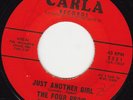 NORTHERN SOUL 45 RPM - THE FOUR PRO'S on CARLA RECORDS