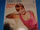 VIKKI CARR, anatomy of love, LP (sexy)