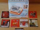 White Stripes triple INCHOPHONE player + 7 3
