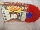 ELVIS PRESLEY LP “ELVIS FOR EVERYONE” Red Vinyl