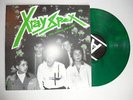 X RAY SPEX - PEEL SESSIONS & MORE LP - GREEN VINYL PUNK