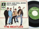 Beatles Si Rock And Roll Music / I'm A Loser ODEON 1965