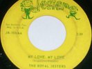 chicano LATIN northern soul 45/ROYAL JESTERS/joe jama/?