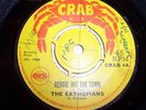 ETHIOPIANS   REGGIE HIT THE TOWN  UK 1968  RARE