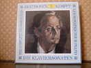 DGG 104 901-911  Wilhelm Kempff  Beethoven Sonatas  11x