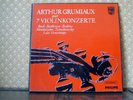 Philips S-C 71 AX 403  Arthur Grumiaux  Violin Conc. 4x