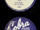 OTIS RUSH Violent Love / My Will Never Die COBRA 78 E+