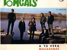 TOMCATS - A TU VERA / MACARENAS (RARE 45 RPM EP)