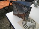 WARHORSE RED SEA 1972 MINT VERTIGO SWIRL UK 