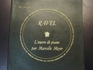 DISCOPHILES FRANCAIS DF 100 - 101 Marcelle Meyer RAVEL