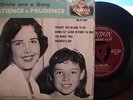 London Records EP * Patience & Prudence * Smile & A Son