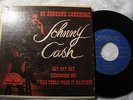 Johnny Cash--So Doggone Lonesome  EP