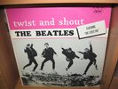 The Beatles TWIST AND SHOUT Capitol 6000 LP Rare Canada