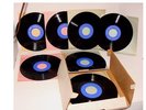 7 NOS UNUSED SEEBURG background MUSIC LIBRARY RECORDS