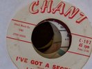 LUCKY LEE Crazy Fool 45 CHANT Rare DETROIT Rockabilly