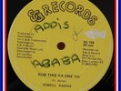 Sowell Radics Wheel 'O Matilda S G Records killer Tune