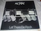 AC/DC *Let There Be Rock* Albert Label vinyl  LP