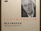 ELECTROLA - BEETHOVEN Symphony No. 9 FURTWANGLER - 2 LP