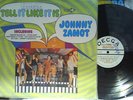 JOHNNY ZAMOT BOOGALOO PROMOCIONAL DECCA VENEZUELA