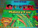 MALINGA FIVE & ALAN SHELLY RARE FRENCH LP AFRO FUNK EX+