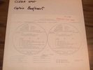 CAPTAIN BEEFHEART clear spot USA TEST PRESSING LP 1972