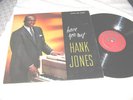 HANK JONES LP(SAVOY 12084)HAVE YOU MET//MINT VINYL