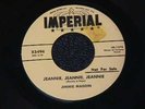 Jimmie Maddin Promo Rockabilly 45 Jeannie Jeannie