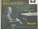 SXL 2214, Wilhelm Backhaus plays Mozart WB, 1st press