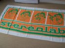 STEREOLAB  PROMO BEACH TOWEL 1993 SPECTRUM