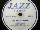 Scott Joplin-The Entertainer-Jazz Classic-Piano Roll 78