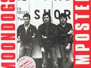 PUNK/POWERPOP-MOONDOGS-IMPOSTER+FREE SINGLE-UK+PS