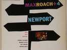 MAX ROACH jazz LP EmArcy BOOKER LITTLE mono DG NM